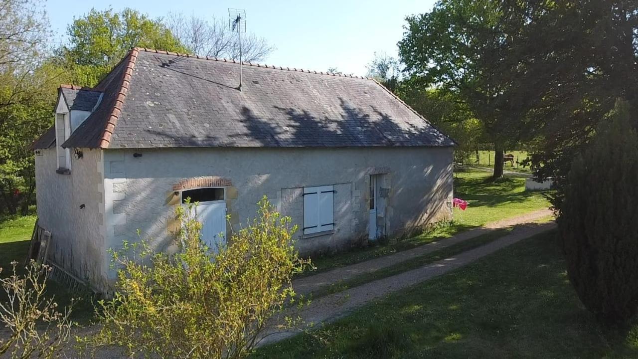 Gîte la grande racinaie Cre-sur-Loir Exterior foto